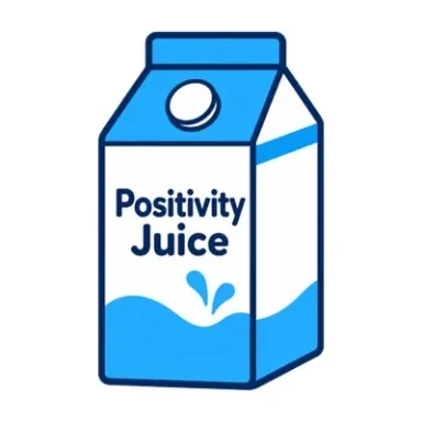 Positivity Juice logo